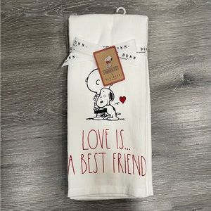 Rae Dunn Valentines Hand Towel Set